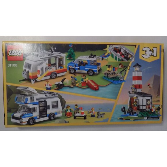 LEGO Creator 3in1 Caravan Family Holiday  #31108 - Picture 6 of 10